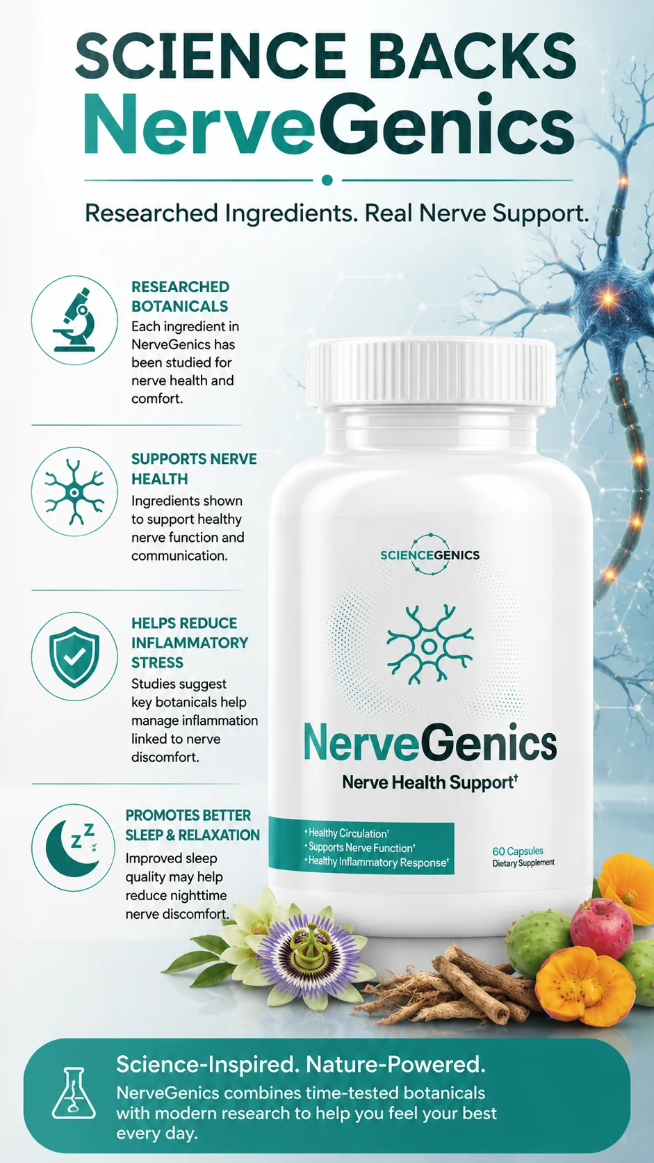 Science Behind NerveGenics